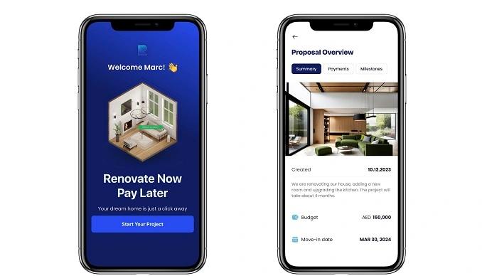 ’Renovate Now Pay Later’: Reno, the Innovative New Platform for Interior Design and Renovations, Launches in the UAE